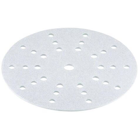 Flex Non-Orbital Sandpaper Discs 225mm P100, 12 Pack