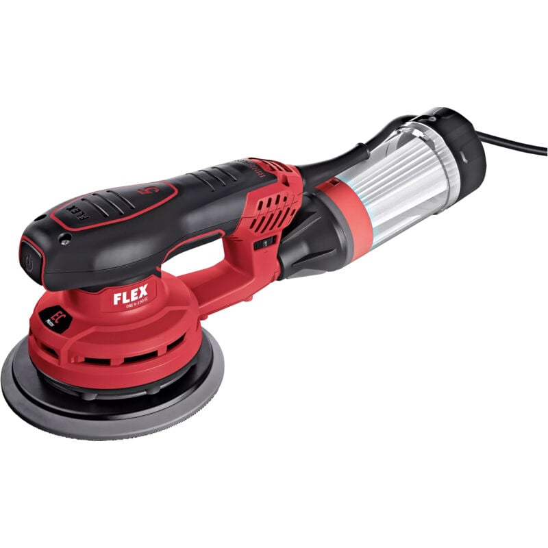 Ponceuse excentrique Flex ore 5-150 ec 230/CEE avec variateur de vitesse 150 mm dans un carton