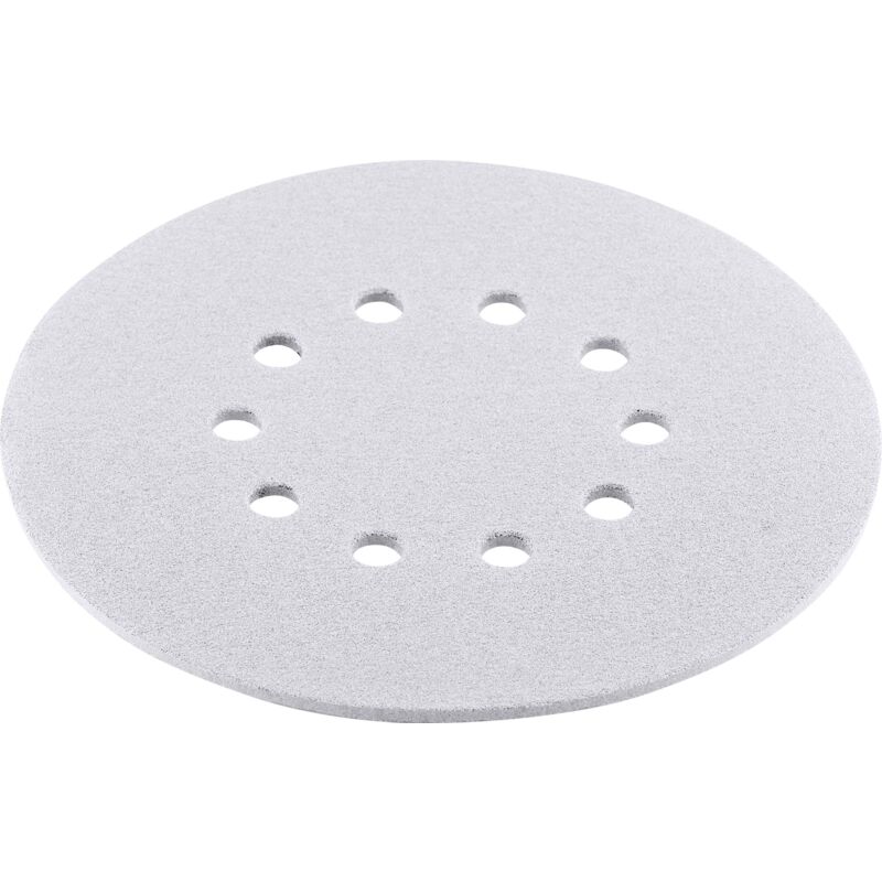 Flex D225-10 MF-P180 VE12 531906 Feuille abrasive pour ponceuse excentrique Grain 180 (Ø) 225 mm 12 pc(s) Y183553
