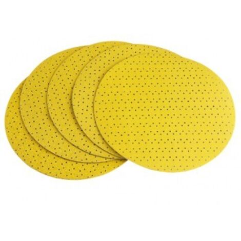 Flex Papier abrasif velcro (perforé) D225 PF-P150 VE25
