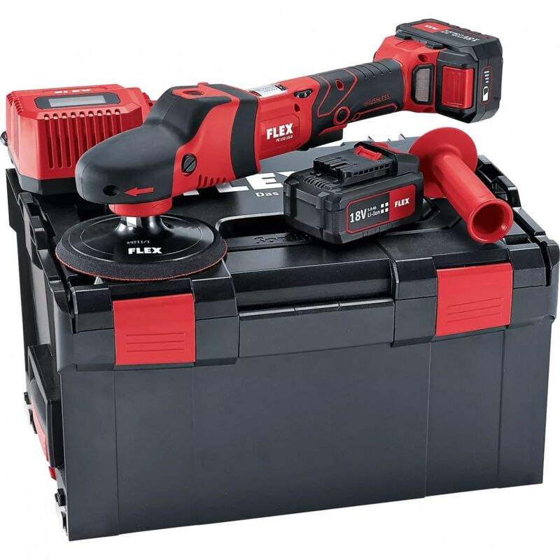 Polisseuse rotative sans fil 18V (447153) - Flex