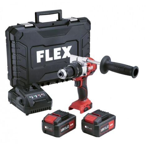 Flex Perceuse à percussion sans fil PD 2G 18.0-EC FS55BC/5.0 2 vitesses 18V (516171)
