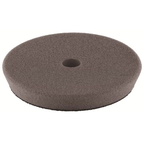 Flex Polierschwamm Finish-Pad, weich PP-F Schwarz 125 VE2 532.408