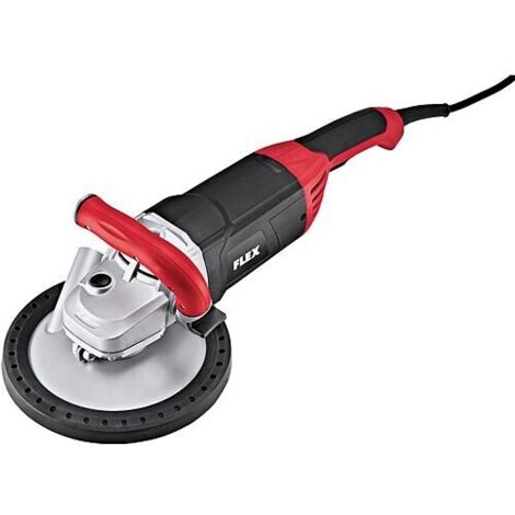 Flex – Ponceuse à béton 2400 W – Vitesse 6500 tr/min – Diamètre disque 180 mm – Pour béton armé – Mallette de transport incluse