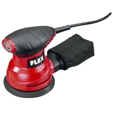 Flex – Ponceuse excentrique 180W – Ø125mm – Interrupteur protégé contre la poussière – Pour ponçage bois dur et teck