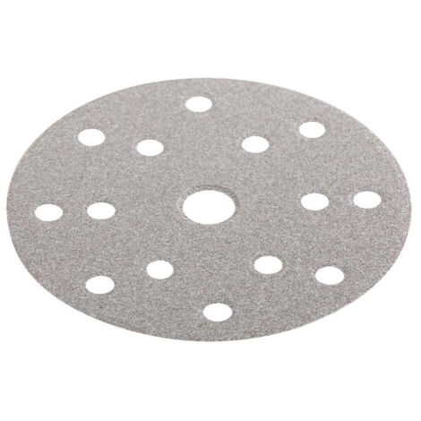 Flex Power Tools 150mm P150 Sandpaper Discs 25 Pack