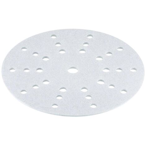 Flex Power Tools 225mm P120 Non-Orbital Sandpaper Disc 12 Pack
