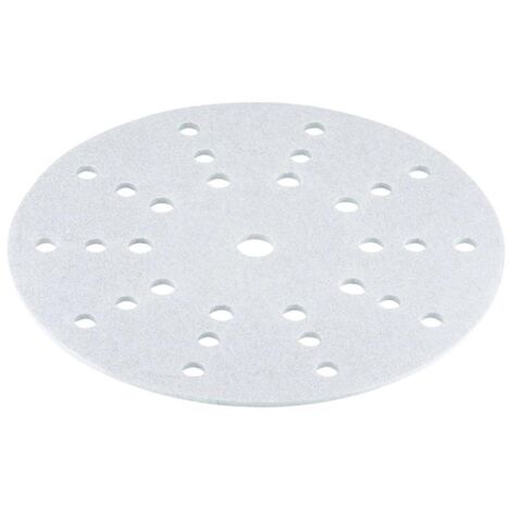 Flex Power Tools 225mm P180 Non-Orbital Sandpaper Discs - 12 Pack