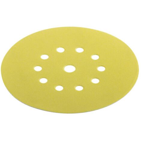 Flex Power Tools 225mm Sandpaper Discs P120 - 12 Pack