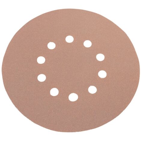 Flex Power Tools 348546 Sanding Paper Hook Loop Backing Round 220G Pack 25 FLX348546