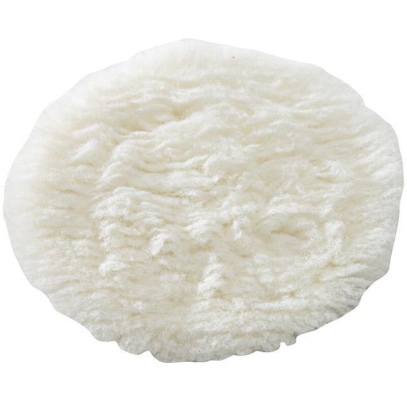 Flex - Power Tools tw-pt 80 Lambswool Polishing Pad 80mm