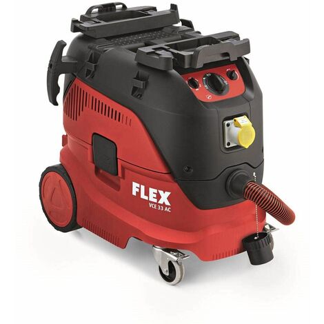 Flex Power Tools 444243 VCE 33 M AC Vacuum Cleaner M Class with Power Take Off 1400W 110V