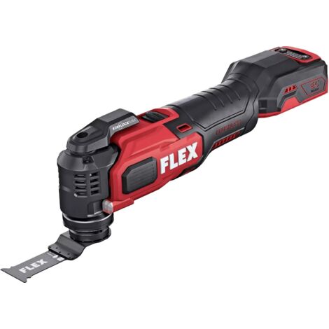 Flex Power Tools 518409 MT 18.0-EC C Multi Tool StarlockMAX Holder 18V Bare FLXMT18ECCN