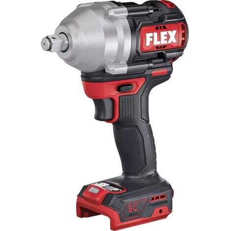 Flex Power Tools 530231 IW 1/2 750 18.0-EC C Impact Wrench 18V Bare FLXIW75018N