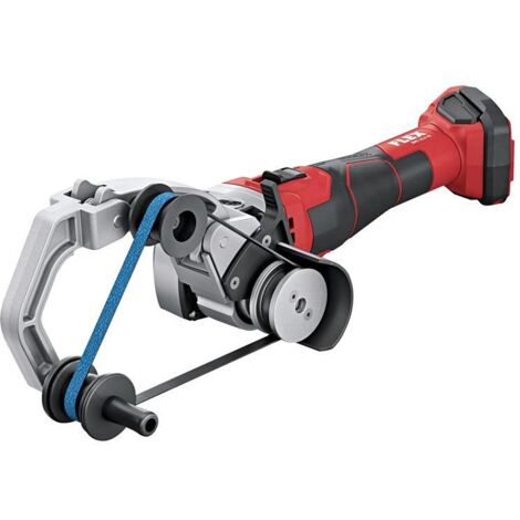 Flex Power Tools 532118 BRE 50 18-EC C-Set TrinoxFlex Pipe Belt Sander 18V Bare