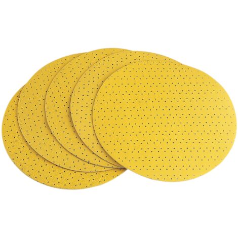 Flex Power Tools Hook & Loop Sanding Disc Perforated 40G (Pack 25) FLX280739