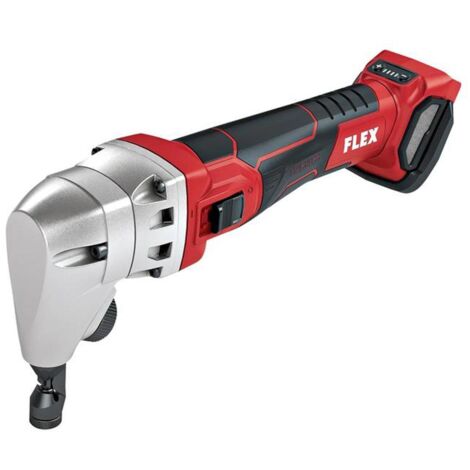 Flex Power Tools KNE 16 Nibbler 18V Bare Unit Steel Cutting Tool