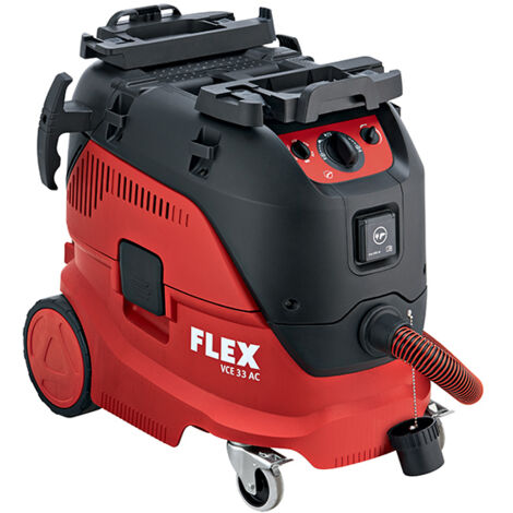 Flex Power Tools VCE 33 M AC Vacuum Cleaner M-Class with Power Take Off 1400W 110V FLXVCE33ML