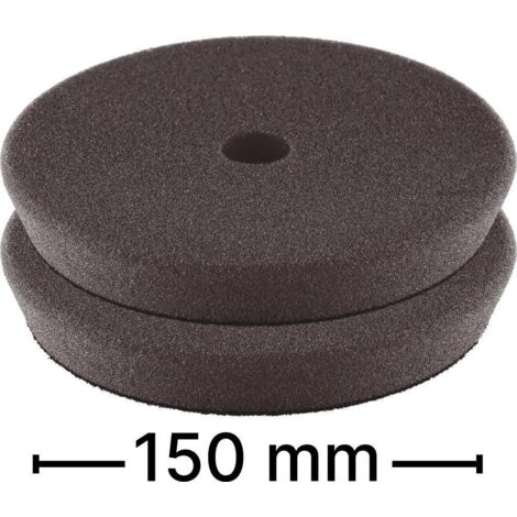 Flex PP-F disques de polissage noirs 150 mm pack de 2