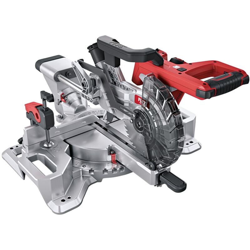 Flex - Scie à onglets sans fil sms 190 18.0-EC avec fonction de traction, sans batterie ni chargeur