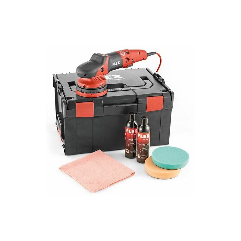 Flex Random Orbital Polisher XCE 10-8 125 P-Set 447.269