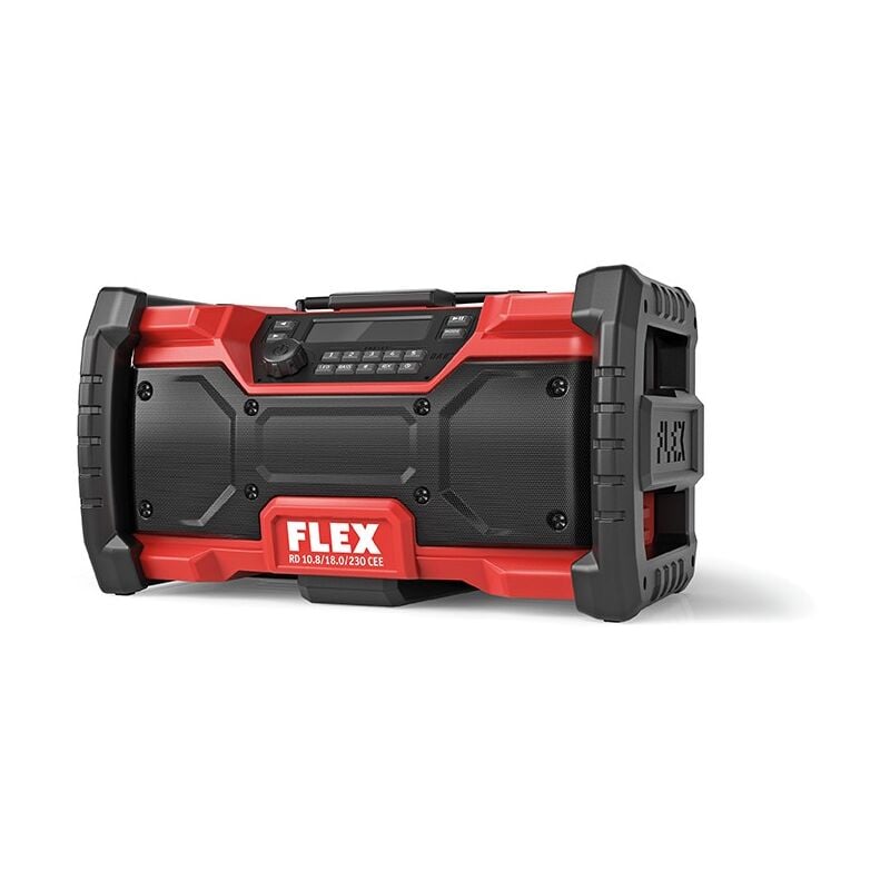 Radio numérique pour chantier à batterie 10,8/18 v (484857) - Flex