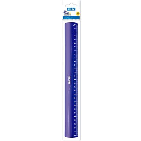 Flex & Resist Righello Blu 30cm Milano