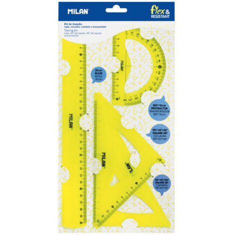 Flex & Resistant Acid juego de reglas 4 pieza(s)