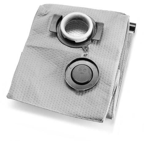 Flex – Sac filtre aspirateur réutilisable 445517 – Tissu polyester 3 couches – Conception verrouillable pour mousse grossière – 1 pc - D983621