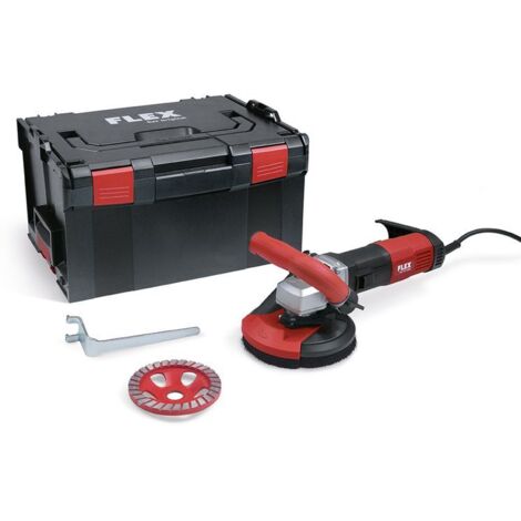 Flex Sanierungsschleifer mit variabler Drehzahl 125 mm Kit Turbo-Jet II (504963)