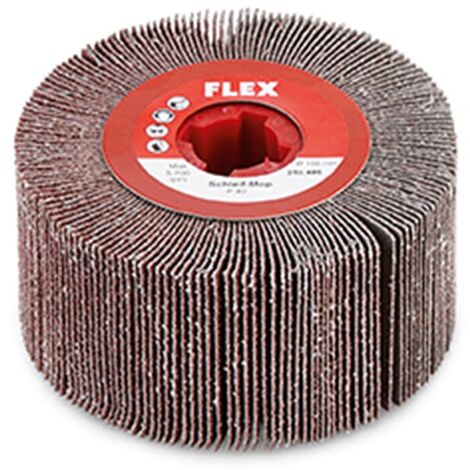 Flex Schleif-Mop Schleifmop 100x50mm SW-M P40 100x50 für BME BSE 14-3