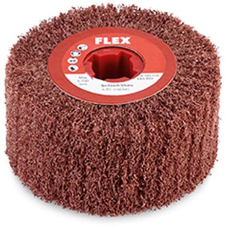 Flex Schleif-Vlies Schleifvlieswalze 100x50mm SW-V A400 100x50 für BME BSE 14-3