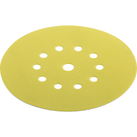 FLEX Schleifpapier D225-10 SF-P80 (Wand/Decke,225 mm,P80 Körnung,VE 25 Stück)