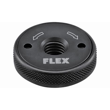 Flex Schnellspannmutter M14 SSMHD für einen werkzeuglosen Scheibenwechsel 530726