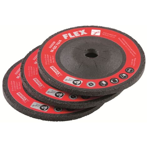 Flex Schruppscheibe für Metall M-GD 76/4 VE3 für LBE 76 12-EC