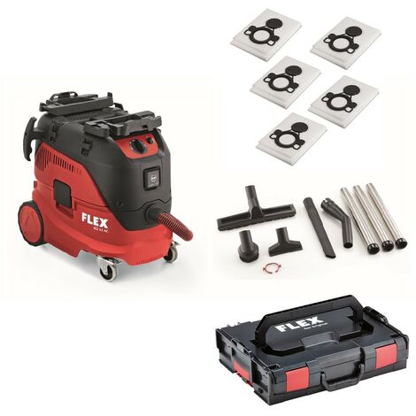 Flex Sicherheitssauger VCE 33 L AC-Set 230/CEE Filtersack FS-F VCE 33-44 L/M TK