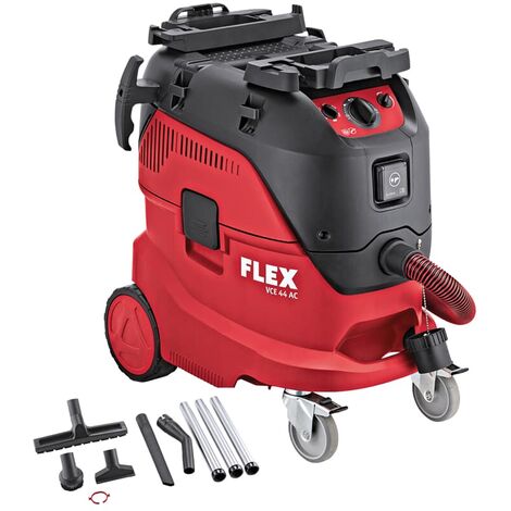 Flex Sicherheitssauger VCE 44 H AC Kit + Reinigungsset + auto. Filterabreinigung