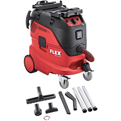 Flex Sicherheitssauger VCE 44 M AC-Set 42l Klasse M Absaugmobil Sauger 465.704