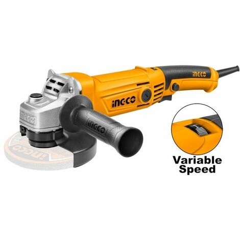 Flex Smerigliatrice Angolare 1010W INGCO Disco 125 mm con Velocita' Regolabile