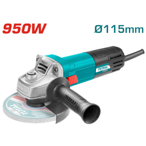 FLEX SMERIGLIATRICE ANGOLARE 115mm 950W PROFESSIONALE TOTAL