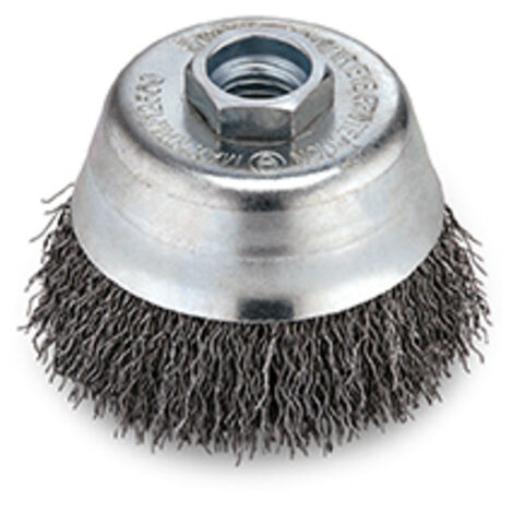 Flex Spazzola in filo, filo d'acciaio 0,3 mm, ondulato, M 14, 60 Ø - 124516