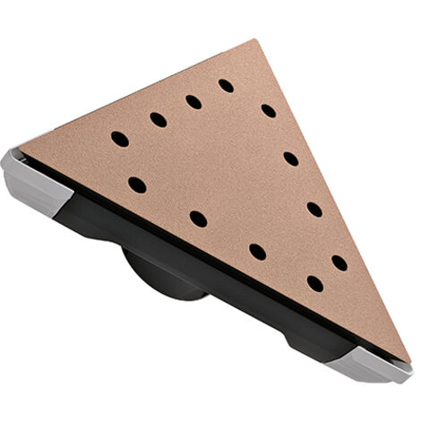 Flex – Tête de ponçage triangulaire 290x290 pour ponceuse GE7 – Course 4mm – Finition précise sans éclat – 457191