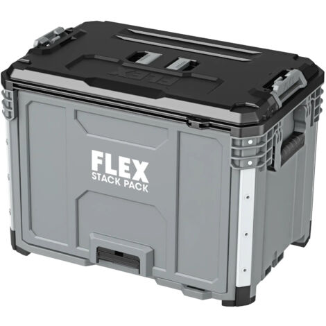 Flex Transportkoffer Garagen Box STACK PACK TKL SP CB