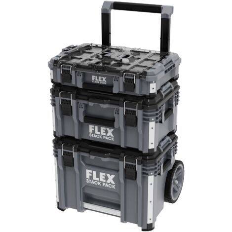 Flex Transportkofferset Transportsystem STACK PACK Standard TK-L SP SET-1 531461