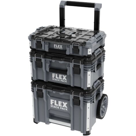 Flex Transportkofferset Transportsystem STACK PACK Standard TK-L SP SET-1 531461