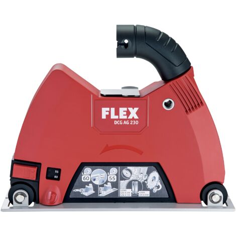FLEX Trenn-Absaughaube für Winkelschleifer 230 mm DCG AG 230 471895