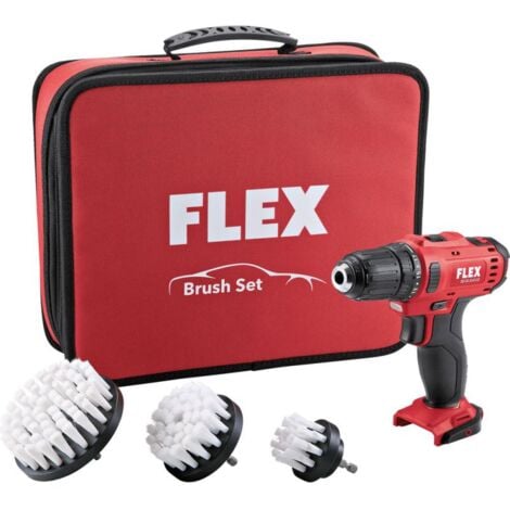 FLEX Visseuse sans fil 10,8 V+kit de brosses DD 2G 10.8 - 530026