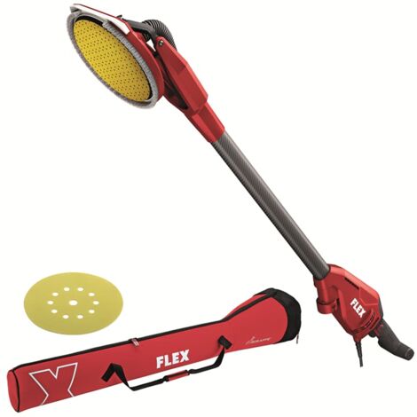 Flex Wand- und Deckenschleifer Giraffe® GE 6 R-EC inkl. 24 Blatt Schleifpapier