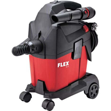 Flex Werkstattsauger VC 6 L MC (1200 Watt, Behälter 6 L, inkl. Zubehör)