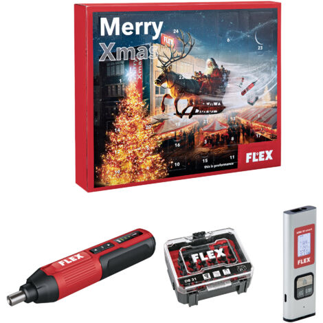 Flex Werkzeug Adventskalender - Weihnachtskalender 2024